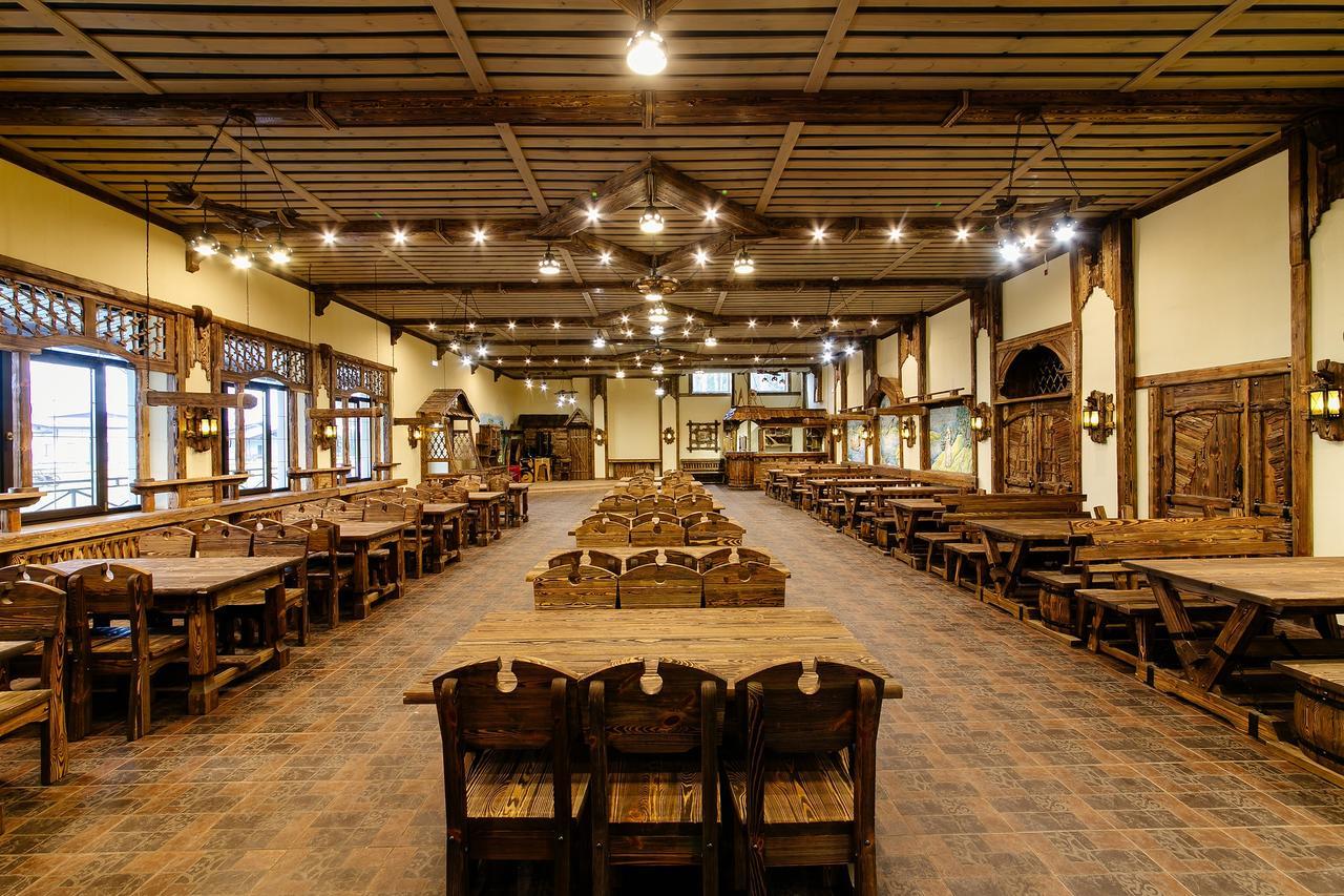 Baza Otdykha Chaika Hotel Zhodzina Eksteriør billede