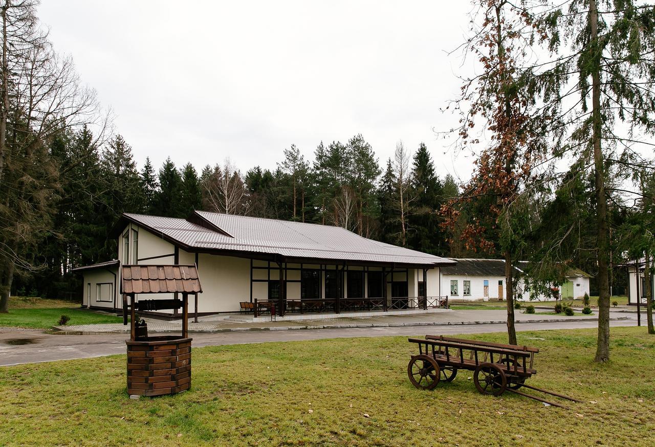 Baza Otdykha Chaika Hotel Zhodzina Eksteriør billede