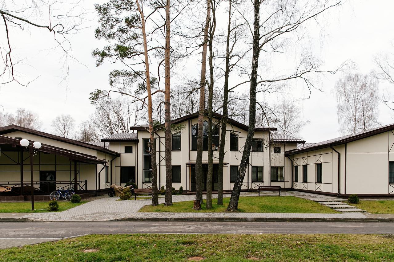 Baza Otdykha Chaika Hotel Zhodzina Eksteriør billede